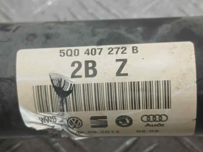 Recambio de transmision delantera derecha para volkswagen golf vii sportsvan edition bluemotion tech referencia OEM IAM 50040727