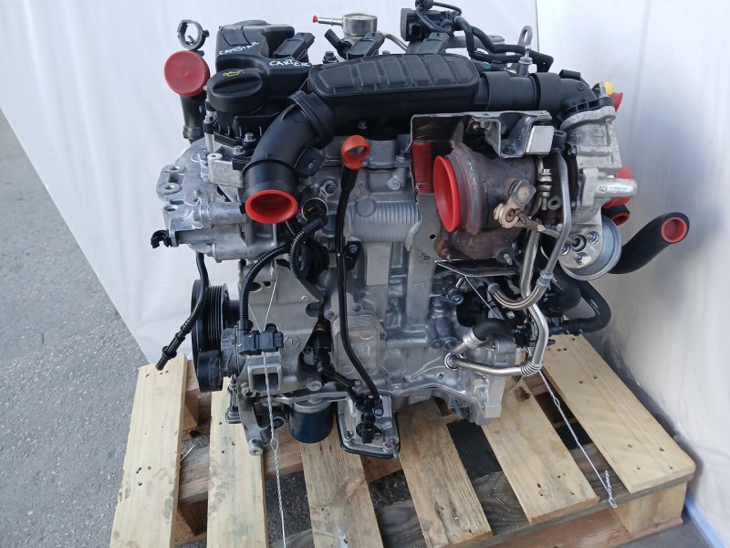 Recambio de motor completo para peugeot 2008 i (cu_) 1.2 thp 110 / puretech 110 referencia OEM IAM HN01 1617296180. CARTER TOCAD