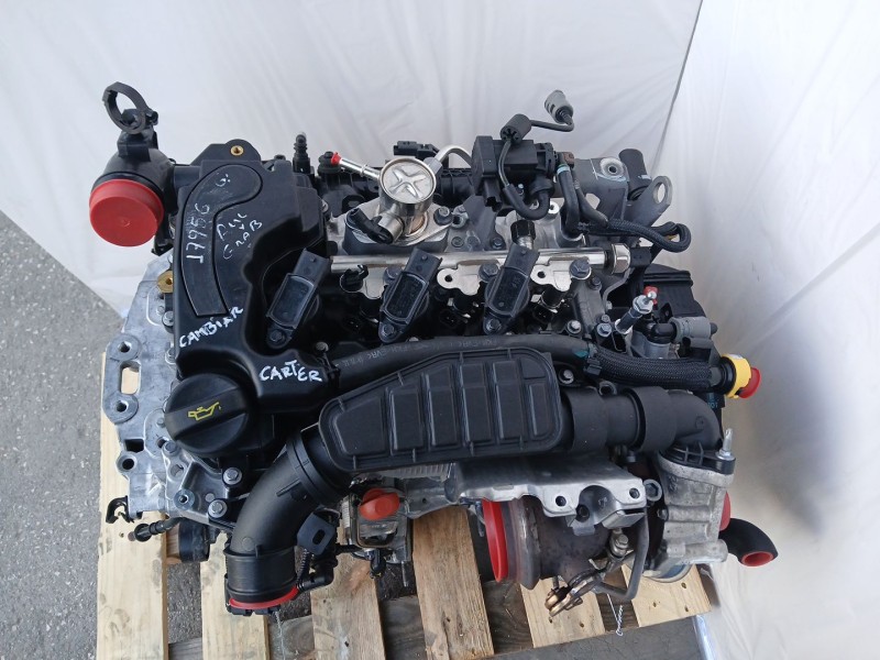 Recambio de motor completo para peugeot 2008 i (cu_) 1.2 thp 110 / puretech 110 referencia OEM IAM HN01 1617296180. CARTER TOCAD