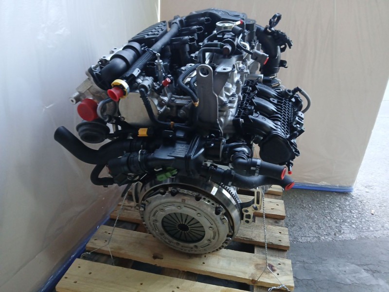 Recambio de motor completo para peugeot 2008 i (cu_) 1.2 thp 110 / puretech 110 referencia OEM IAM HN01 1617296180. CARTER TOCAD
