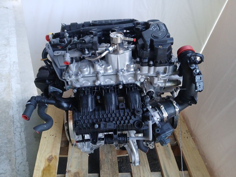Recambio de motor completo para peugeot 2008 i (cu_) 1.2 thp 110 / puretech 110 referencia OEM IAM HN01 1617296180. CARTER TOCAD