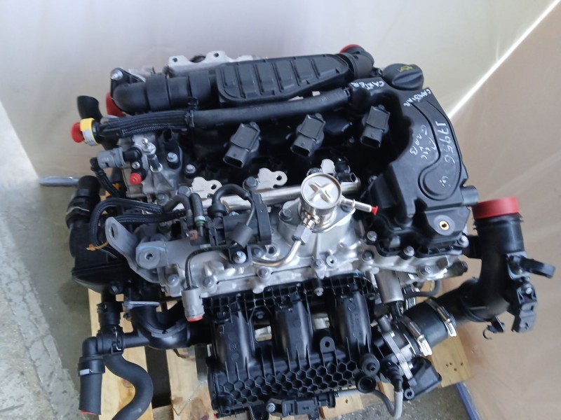 Recambio de motor completo para peugeot 2008 i (cu_) 1.2 thp 110 / puretech 110 referencia OEM IAM HN01 1617296180. CARTER TOCAD