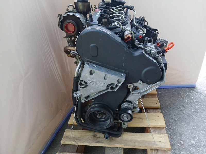 Recambio de motor completo para volkswagen polo v (6r1, 6c1) 1.6 tdi referencia OEM IAM CAYC 03L100090CV 03L100090CX