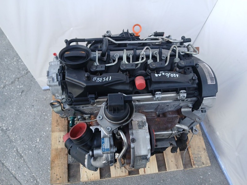 Recambio de motor completo para volkswagen polo v (6r1, 6c1) 1.6 tdi referencia OEM IAM CAYC 03L100090CV 03L100090CX