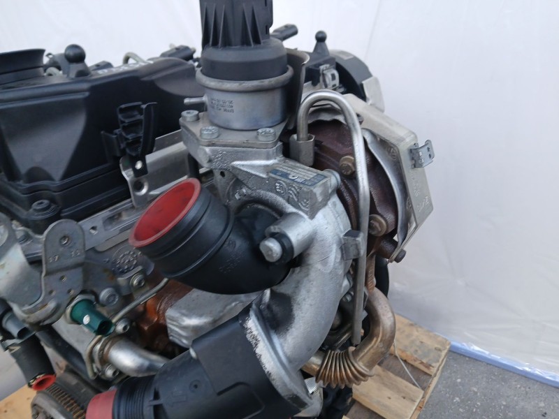 Recambio de motor completo para volkswagen polo v (6r1, 6c1) 1.6 tdi referencia OEM IAM CAYC 03L100090CV 03L100090CX