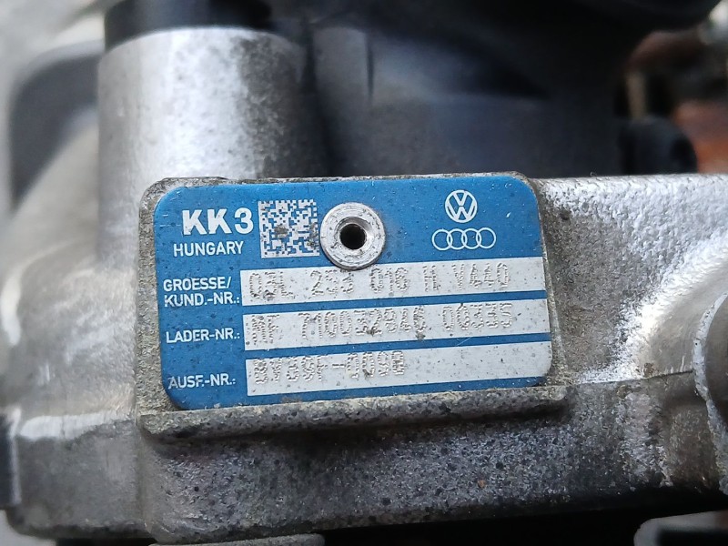 Recambio de motor completo para volkswagen polo v (6r1, 6c1) 1.6 tdi referencia OEM IAM CAYC 03L100090CV 03L100090CX