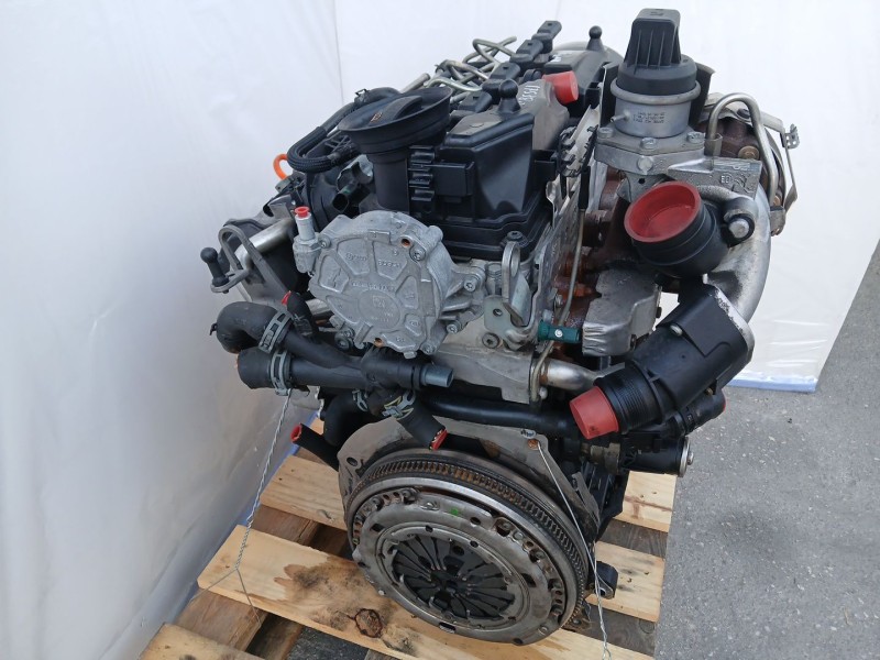 Recambio de motor completo para volkswagen polo v (6r1, 6c1) 1.6 tdi referencia OEM IAM CAYC 03L100090CV 03L100090CX