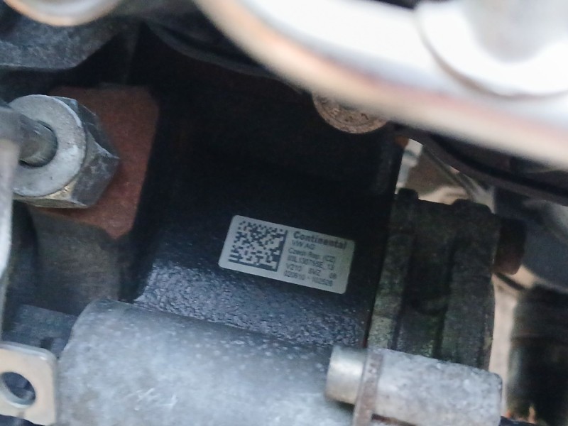 Recambio de motor completo para volkswagen polo v (6r1, 6c1) 1.6 tdi referencia OEM IAM CAYC 03L100090CV 03L100090CX