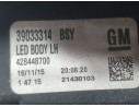Recambio de piloto trasero izquierdo exterior para opel zafira tourer c (p12) 1.6 cdti (75) referencia OEM IAM 39033314  