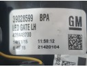Recambio de piloto trasero izquierdo interior para opel zafira tourer c (p12) 1.6 cdti (75) referencia OEM IAM 39028599  