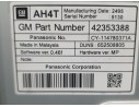 Recambio de sistema navegacion gps para opel zafira tourer c (p12) 1.6 cdti (75) referencia OEM IAM   