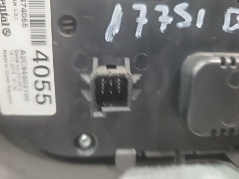 Recambio de mando climatizador para opel zafira tourer c (p12) 1.6 cdti (75) referencia OEM IAM   