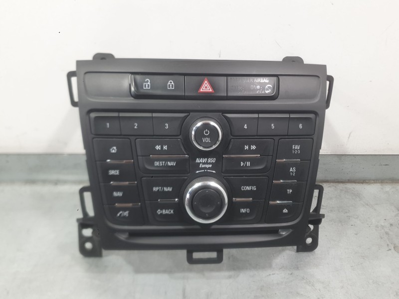 Recambio de mando multifuncion para opel zafira tourer c (p12) 1.6 cdti (75) referencia OEM IAM   