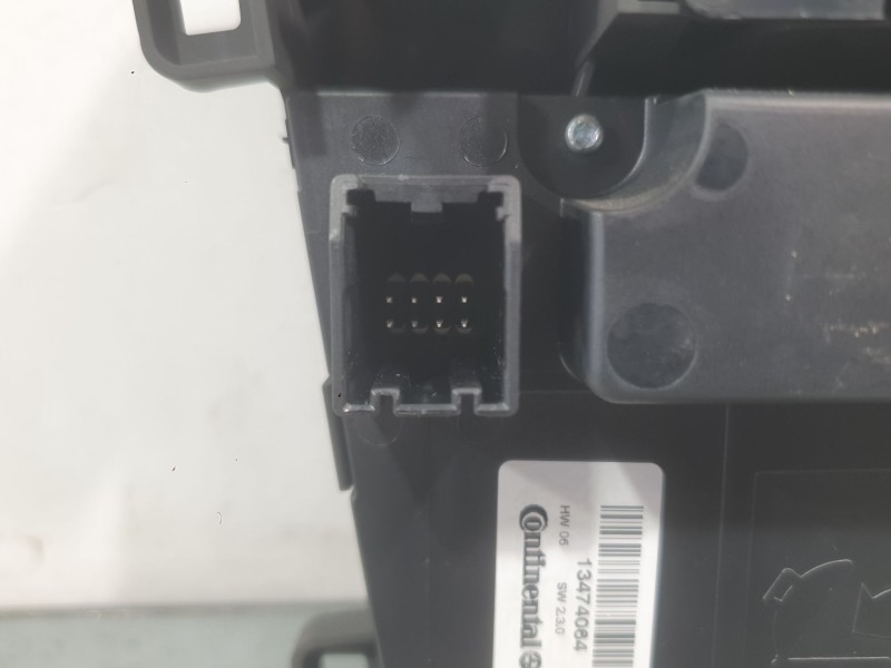 Recambio de mando multifuncion para opel zafira tourer c (p12) 1.6 cdti (75) referencia OEM IAM   