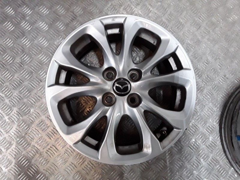Recambio de juego llantas aluminio para mazda 2 hatchback (dl, dj) 1.5 skyactiv-g referencia OEM IAM 5.5X15 4 TORN ET40 ALUMINIO