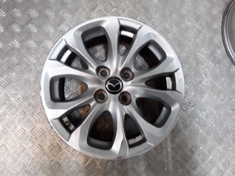 Recambio de juego llantas aluminio para mazda 2 hatchback (dl, dj) 1.5 skyactiv-g referencia OEM IAM 5.5X15 4 TORN ET40 ALUMINIO