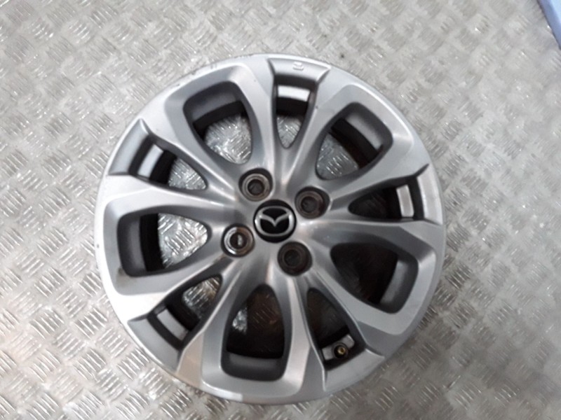Recambio de juego llantas aluminio para mazda 2 hatchback (dl, dj) 1.5 skyactiv-g referencia OEM IAM 5.5X15 4 TORN ET40 ALUMINIO