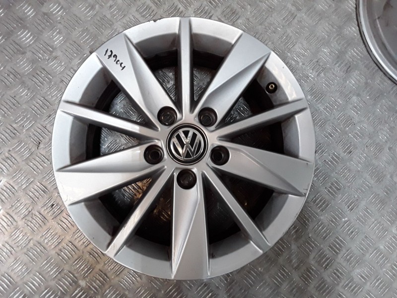 Recambio de juego llantas aluminio para volkswagen golf vii (5g1, bq1, be1, be2) 1.0 tsi referencia OEM IAM 6X15 5 TORN ET43 ALU