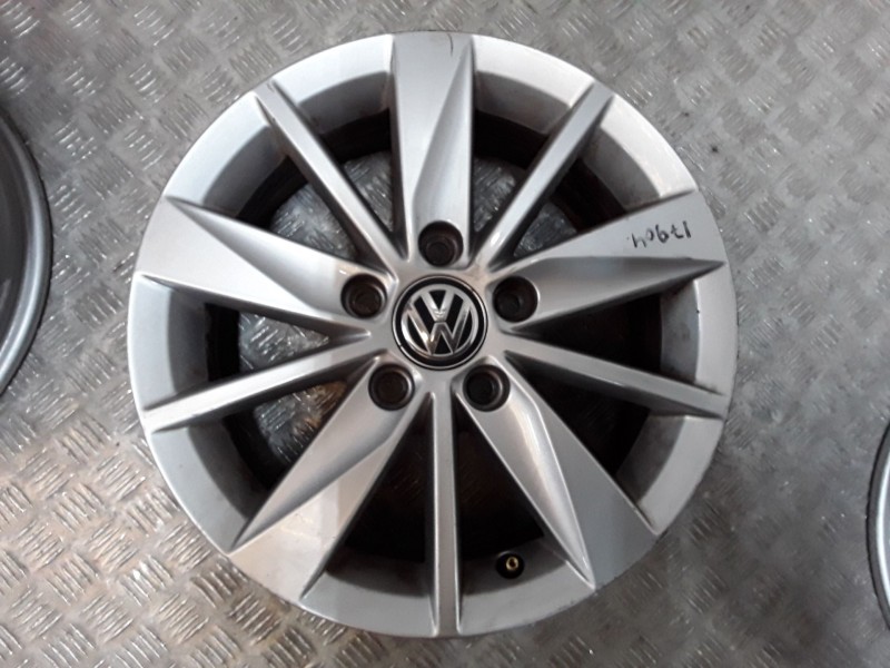 Recambio de juego llantas aluminio para volkswagen golf vii (5g1, bq1, be1, be2) 1.0 tsi referencia OEM IAM 6X15 5 TORN ET43 ALU