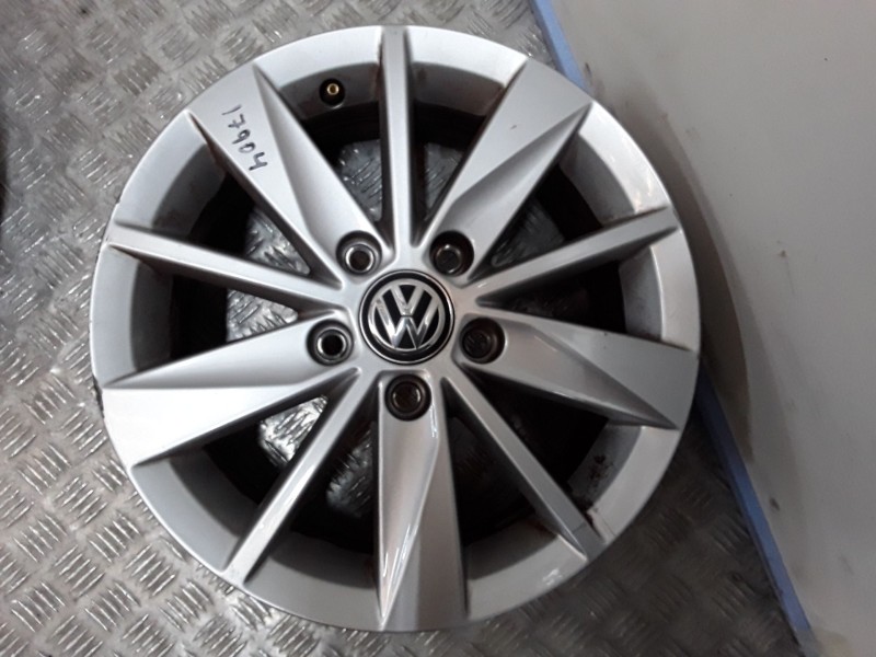 Recambio de juego llantas aluminio para volkswagen golf vii (5g1, bq1, be1, be2) 1.0 tsi referencia OEM IAM 6X15 5 TORN ET43 ALU