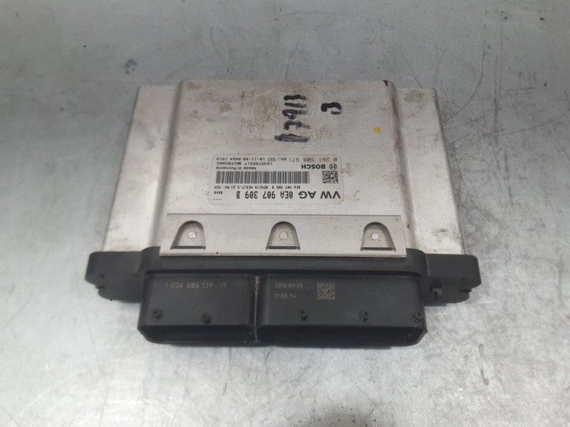 Recambio de centralita motor uce para volkswagen up! (121, 122, bl1, bl2, bl3, 123) e-up referencia OEM IAM 0EA906016B  