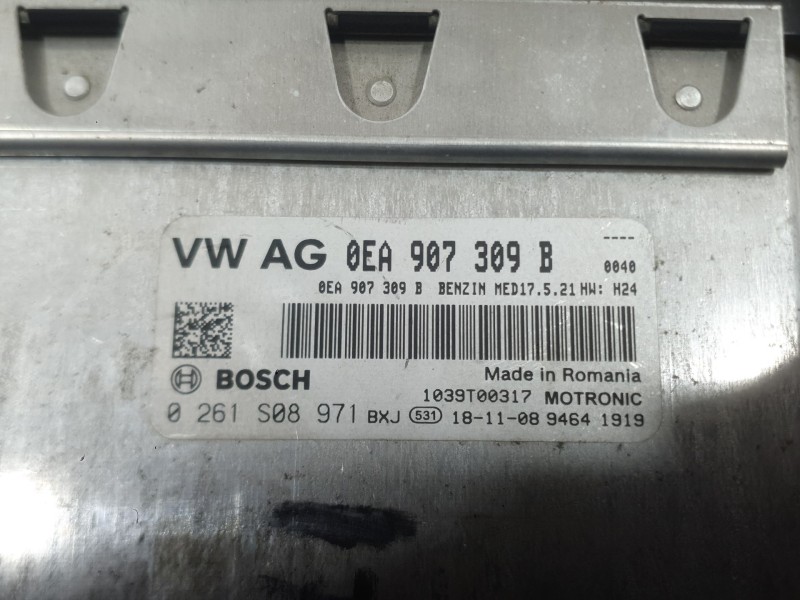Recambio de centralita motor uce para volkswagen up! (121, 122, bl1, bl2, bl3, 123) e-up referencia OEM IAM 0EA906016B  