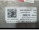Recambio de compresor aire acondicionado para volkswagen up! (121, 122, bl1, bl2, bl3, 123) e-up referencia OEM IAM 5QE816803L  