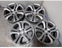 Recambio de juego llantas aluminio para peugeot 208 i (ca_, cc_) 1.2 vti 82 referencia OEM IAM 6X16 4 TORN ET23 ALUMINIO ROZADAS