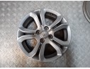 Recambio de juego llantas aluminio para peugeot 208 i (ca_, cc_) 1.2 vti 82 referencia OEM IAM 6X16 4 TORN ET23 ALUMINIO ROZADAS