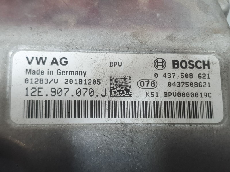 Recambio de convertidor para volkswagen up! (121, 122, bl1, bl2, bl3, 123) e-up referencia OEM IAM   