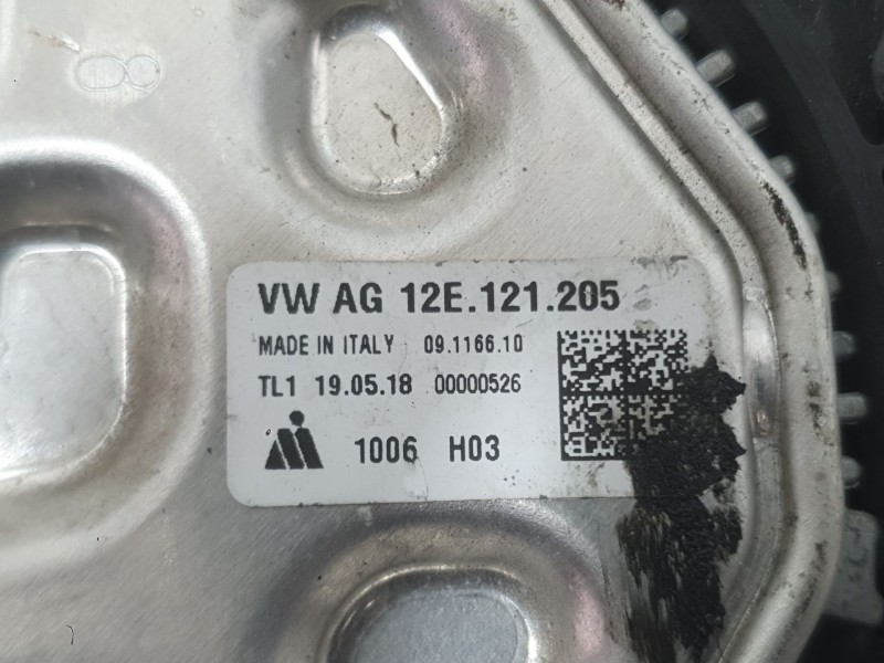 Recambio de electroventilador para volkswagen up! (121, 122, bl1, bl2, bl3, 123) e-up referencia OEM IAM 12E121205  