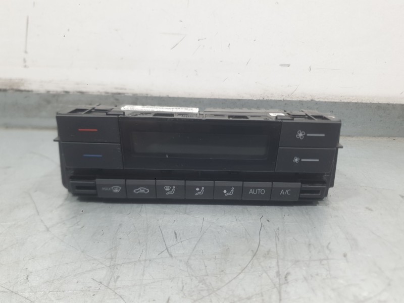 Recambio de mando climatizador para volkswagen up! (121, 122, bl1, bl2, bl3, 123) e-up referencia OEM IAM 12E907044E  