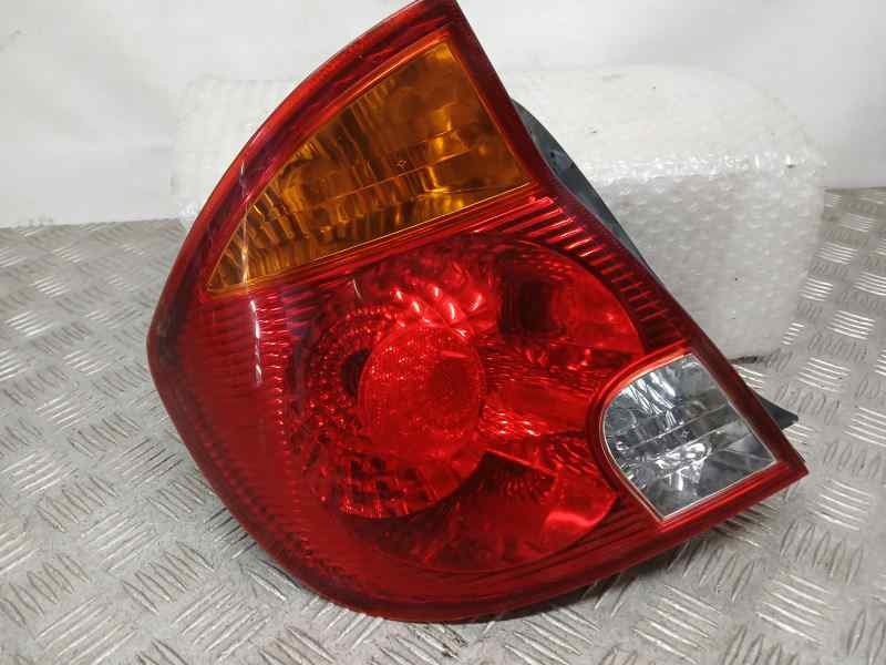 Recambio de piloto trasero izquierdo para hyundai accent (lc) gl 5p referencia OEM IAM 92401257  TOCADO