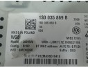 Recambio de sistema audio / radio para volkswagen up! (121, 122, bl1, bl2, bl3, 123) e-up referencia OEM IAM 1S0035869B  