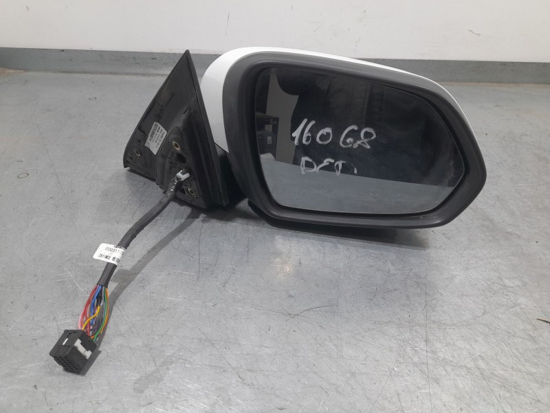 Recambio de retrovisor derecho para mg zs 1.5 vti referencia OEM IAM 11370240WSB  