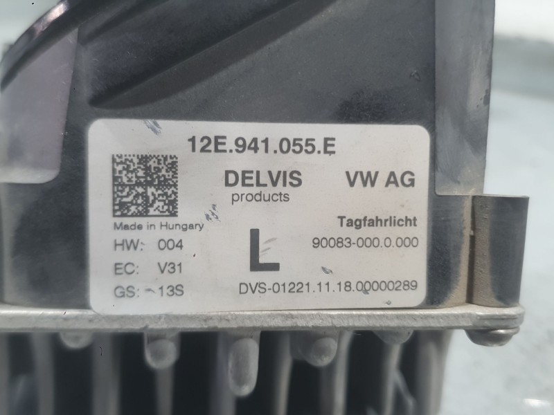 Recambio de piloto delantero izquierdo para volkswagen up! (121, 122, bl1, bl2, bl3, 123) e-up referencia OEM IAM  LUZ DIURNA 