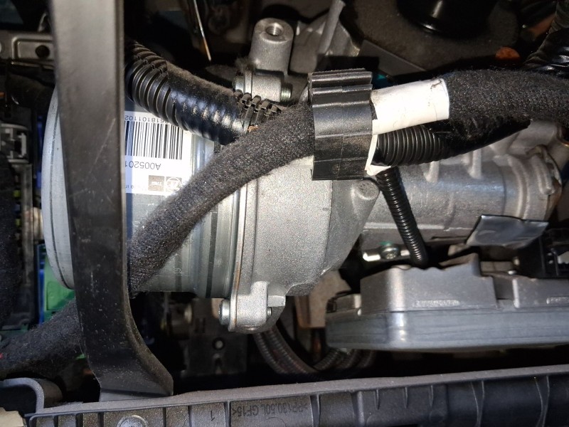 Recambio de columna direccion para fiat tipo station wagon (356_, 357_) 1.4 lpg (356wxf1b) referencia OEM IAM 52155612  