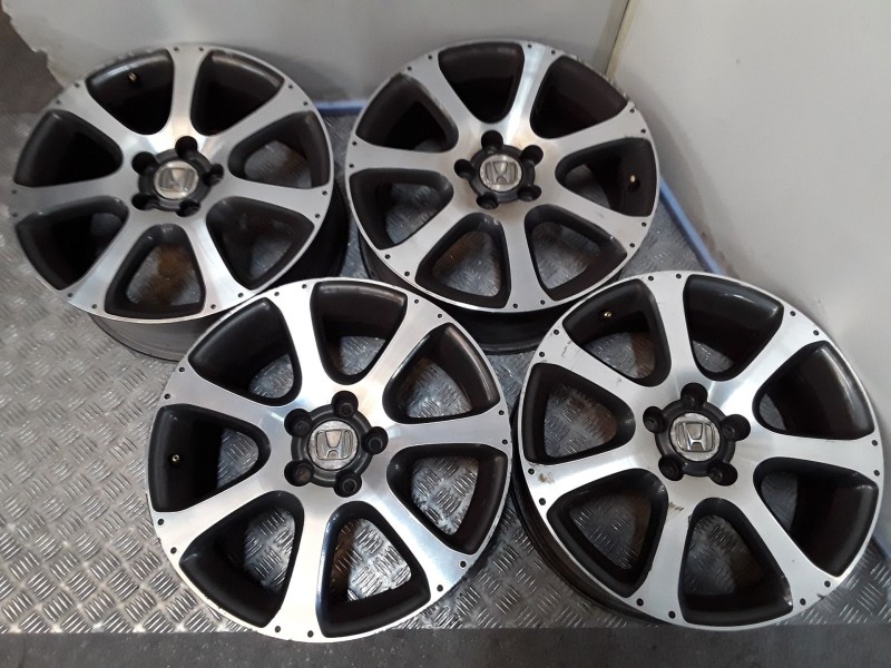 Recambio de juego llantas aluminio para honda cr-v iii (re_) 2.2 i-dtec 4wd (re6) referencia OEM IAM 7X18 5 TORN ET50 ALUMINIO R