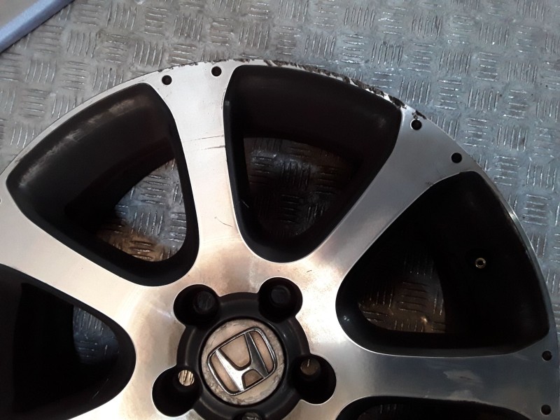 Recambio de juego llantas aluminio para honda cr-v iii (re_) 2.2 i-dtec 4wd (re6) referencia OEM IAM 7X18 5 TORN ET50 ALUMINIO R