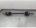 Recambio de transmision delantera izquierda para volkswagen up! (121, 122, bl1, bl2, bl3, 123) e-up referencia OEM IAM 12E407761