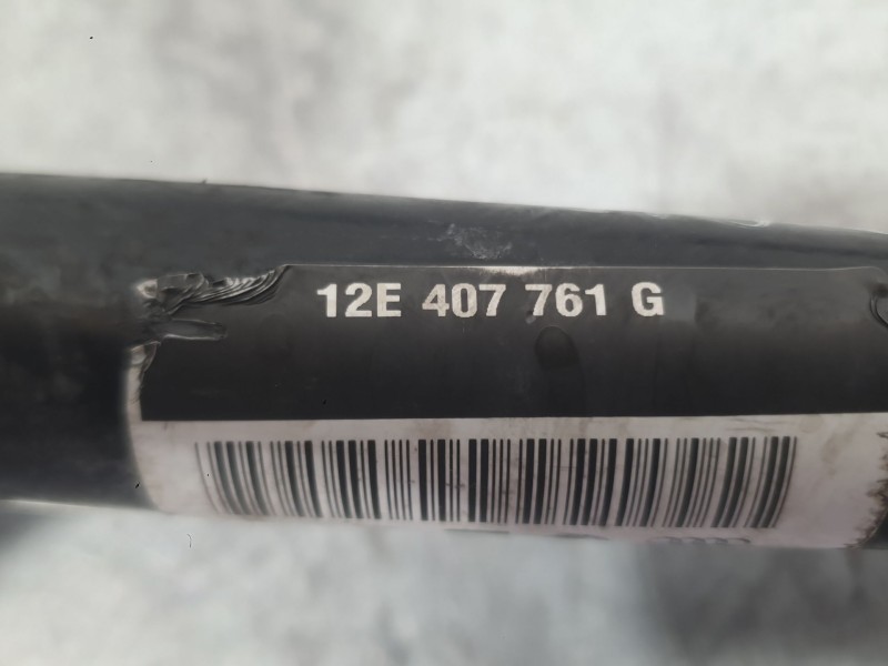 Recambio de transmision delantera izquierda para volkswagen up! (121, 122, bl1, bl2, bl3, 123) e-up referencia OEM IAM 12E407761