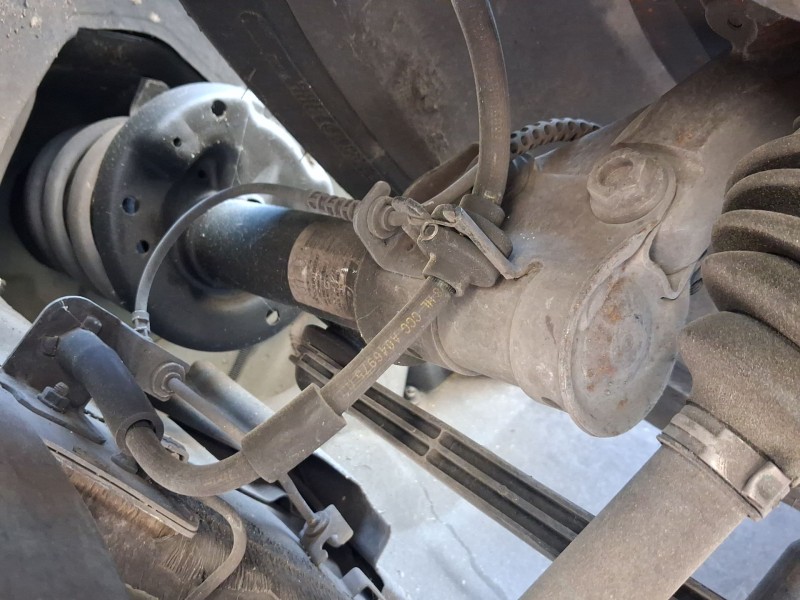 Recambio de amortiguador delantero izquierdo para fiat tipo station wagon (356_, 357_) 1.4 lpg (356wxf1b) referencia OEM IAM 521