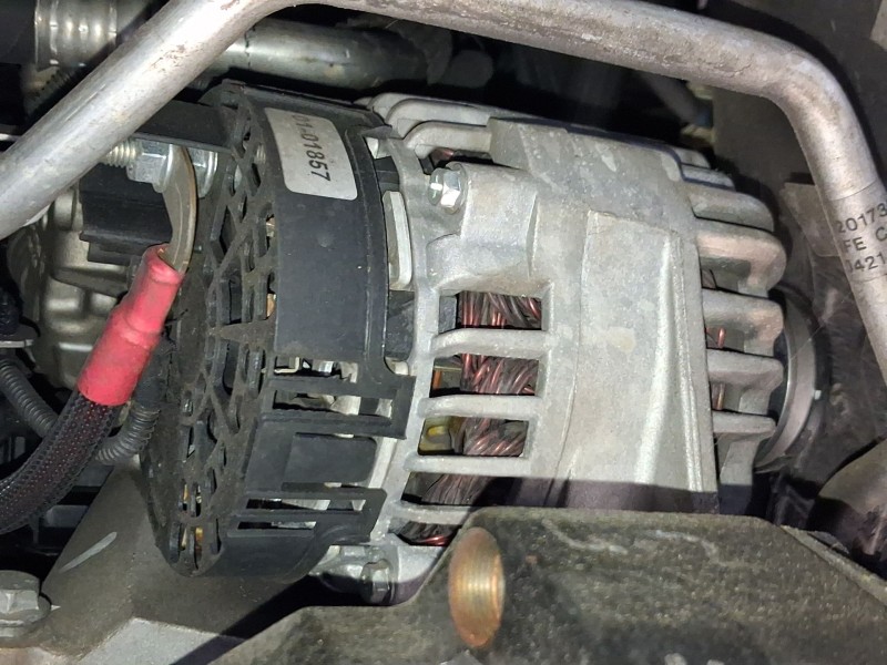 Recambio de alternador para fiat tipo station wagon (356_, 357_) 1.4 lpg (356wxf1b) referencia OEM IAM 52003527  