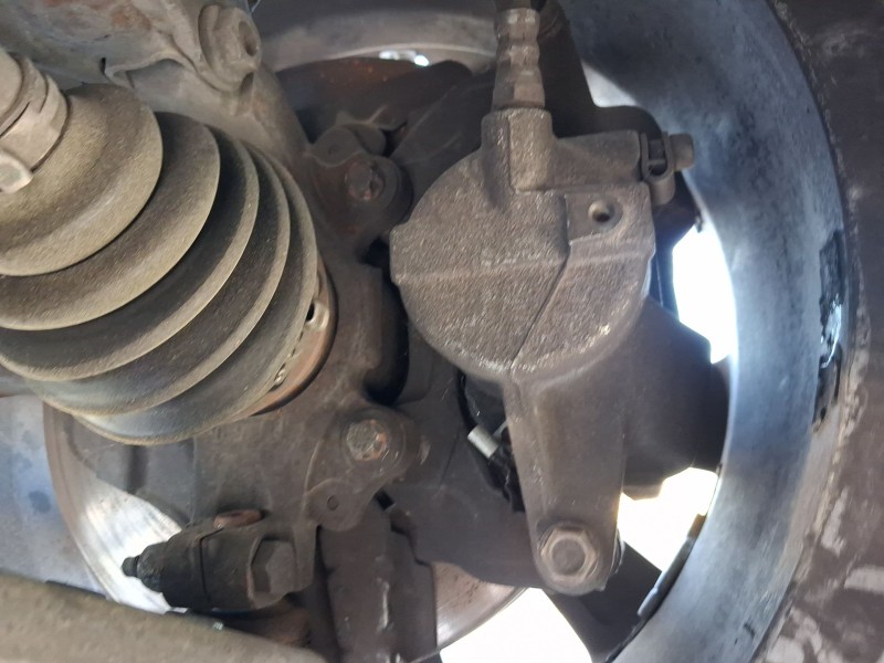 Recambio de pinza freno delantera izquierda para fiat tipo station wagon (356_, 357_) 1.4 lpg (356wxf1b) referencia OEM IAM 7736