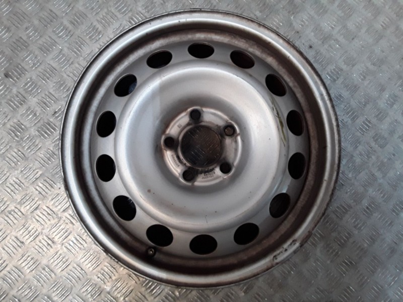 Recambio de llanta para citroën berlingo furgoneta/monovolumen (k9) 1.5 bluehdi 100 referencia OEM IAM 6.5X16 5 TORN ET47 HIERRO