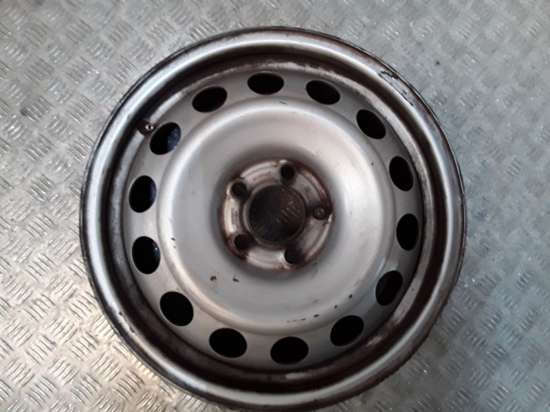 Recambio de llanta para citroën berlingo furgoneta/monovolumen (k9) 1.5 bluehdi 100 referencia OEM IAM 6.5X16 5 TORN ET47 HIERRO