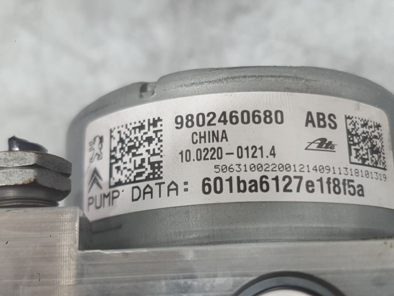 Recambio de abs para citroën c3 ii (sc_) 1.0 vti 68 referencia OEM IAM 4541SA  