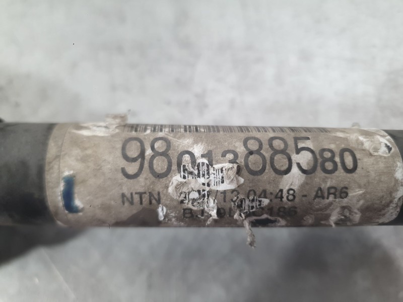 Recambio de transmision delantera izquierda para citroën c3 ii (sc_) 1.0 vti 68 referencia OEM IAM 9801388580 3272VV 