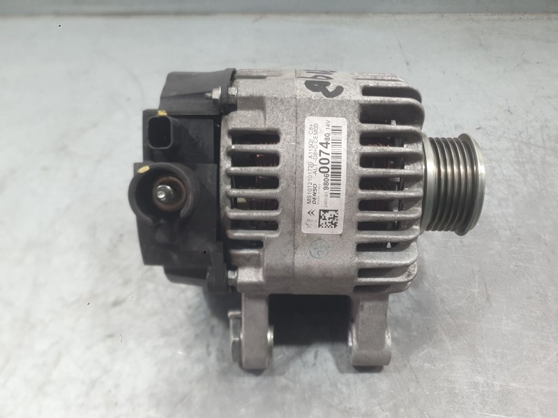Recambio de alternador para citroën c3 ii (sc_) 1.0 vti 68 referencia OEM IAM 9806007480 1610048280 