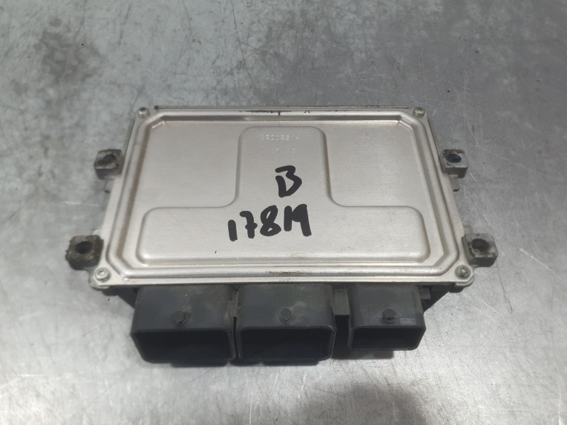 Recambio de centralita motor uce para citroën c3 ii (sc_) 1.0 vti 68 referencia OEM IAM 1608817280  